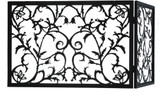 Meyda Custom 97928 Vine Fireplace Screen