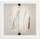 Meyda Custom 99277 Twigs Fused Glass Contemporary Wall Sconce