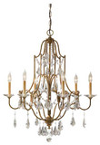 Generation Lighting F24786OBZ Valentina 6-Light Chandelier