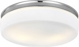 Visual Comfort Studio FM504CH Issen Chrome Ceiling Light Fixture