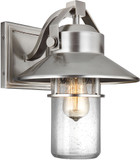 Visual Comfort Studio OL13901PBS Boynton Painted Brushed Steel Outdoor Wall Light Sconce