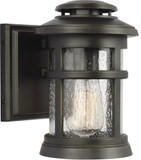 Visual Comfort Studio OL14300ANBZ Newport Contemporary Antique Bronze Exterior 6" Wall Sconce
