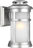 Visual Comfort Studio OL14301PBS Newport Painted Brushed Steel Exterior 7.5" Wall Lamp
