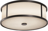 Generation Lighting OL7613ES Dakota Contemporary Espresso Outdoor Home Ceiling Lighting