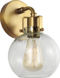 Visual Comfort Studio VS24401BBS Clara Modern Burnished Brass Light Sconce