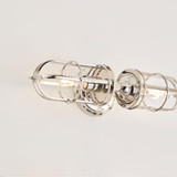 Generation Lighting WB1704PN Urban Renewal Modern Polished Nickel Wall Sconce Lighting