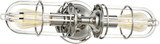 Generation Lighting WB1704PN Urban Renewal Modern Polished Nickel Wall Sconce Lighting