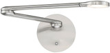 Modern Forms BL-21924-BN Reflex Modern Brushed Nickel LED Wall Swing Arm Lamp