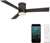 Modern Forms FH-W1803-52L-BZ Axis Bronze LED Indoor / Outdoor 52" Home Ceiling Fan