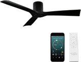 Modern Forms FH-W1811-54-MB Aviator Matte Black LED Interior / Exterior 54" Ceiling Fan