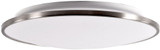 Modern Forms FM-4514-BN Puck Contemporary Brushed Nickel LED Ceiling Light Fixture