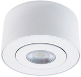 Modern Forms FM-W44205-WT I Spy Contemporary White LED Exterior Flush Mount Lighting