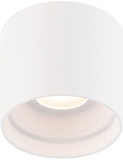 Modern Forms FM-W46205-WT Squat Modern White LED Outdoor Flush Ceiling Light Fixture