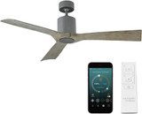 Modern Forms FR-W1811-54-GH/WG Aviator Graphite Weathered Gray LED Indoor / Outdoor 54" Ceiling Fan
