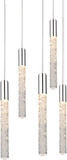 Modern Forms PD-35605-PN Magic Polished Nickel LED Multi Pendant Light
