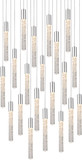 Modern Forms PD-35621-PN Magic Polished Nickel LED Multi Pendant Light Fixture