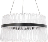 Modern Forms PD-48226-BK Charlize Contemporary Black LED Drop Lighting Fixture