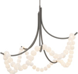 Modern Forms PD-50446-AN Parel Contemporary Antique Nickel LED Lighting Chandelier