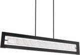 Modern Forms PD-54248-BK Equilibrium Modern Black LED Chandelier Lamp