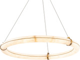 Modern Forms PD-56431-AB Clique Modern Aged Brass LED Drop Lighting