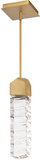 Modern Forms PD-58115-AB Juliet Aged Brass LED Mini Pendant Lighting