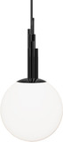 Modern Forms PD-60514-NB Sybil Contemporary Electroplating Polished Black Nickel LED Drop Ceiling Lighting