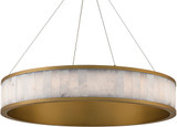 Modern Forms PD-72128-AB Coliseo Contemporary Aged Brass LED Pendant Lighting