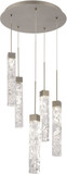 Modern Forms PD-78005R-AN Minx Antique Nickel LED Multi Lighting Pendant