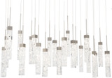 Modern Forms PD-78023L-AN Minx Modern Antique Nickel LED Multi Drop Lighting Fixture