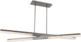 Modern Forms PD-81004-AN Minx Antique Nickel LED Island Lighting
