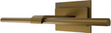 Modern Forms PL-48518-AB Inlet Modern Electroplated Aged Brass LED 18" Art Lamp