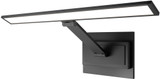 Modern Forms PL-38518-BK Diver Modern Powder Coated Black LED 18" Art Lighting