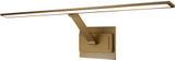 Modern Forms PL-38530-AB Diver Modern Electroplated Aged Brass LED 30" Painting Light Fixture