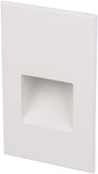 Modern Forms SL-LED200-WT Step Light Modern White LED Outdoor Step Light