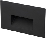 Modern Forms SL-LED100-BK Step Light Contemporary Black LED Exterior Step Light
