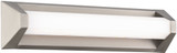 Modern Forms WS-1520-BN Swale Modern Electroplated Brushed Nickel LED 20" Bathroom Light