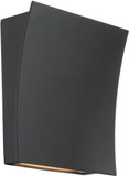 Modern Forms WS-27610-BK Slide Contemporary Black LED Lamp Sconce
