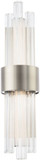 Modern Forms WS-30118-BN Luzerne Modern Brushed Nickel LED 18" Bathroom Wall Light Fixture