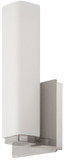 Modern Forms WS-3111-BN Vogue Modern Brushed Nickel LED 5" Wall Light Sconce
