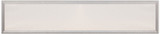Modern Forms WS-3724-AL Neo Modern Brushed Aluminum LED 24" Bathroom Lighting Sconce