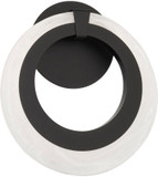 Modern Forms WS-38211-BK Serenity Modern Black LED Light Sconce