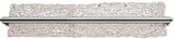 Modern Forms WS-3925-AL Vetri Modern Brushed Aluminum LED 27" Bathroom Lighting Fixture