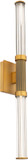 Modern Forms WS-50528-AB Ribeye Modern Electroplated Aged Brass LED 28" Vanity Lighting