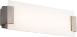 Modern Forms WS-60018-BN Quarry Contemporary Brushed Nickel LED 18" Bath Lighting