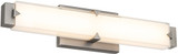 Modern Forms WS-7520-BN Carlisle Contemporary Electroplated Brushed Nickel LED 20" Bath Lighting