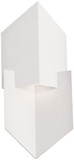 Modern Forms WS-W10214-WT Cupid Modern White LED Outdoor Wall Mounted Lamp