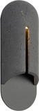 Modern Forms WS-W10516-BV/BK Clog Contemporary Powder Coat Black LED 16" Outdoor Wall Lamp