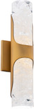 Modern Forms WS-96516-AB Royce Contemporary Electroplated Aged Brass LED 16" Bath Lighting Fixture