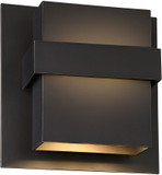 Modern Forms WS-W30511-ORB Pandora Contemporary Oil Rubbed Bronze LED Outdoor Wall Sconce Light