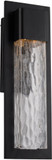 Modern Forms WS-W54020-BK Mist Modern Black LED Outdoor Sconce Lighting